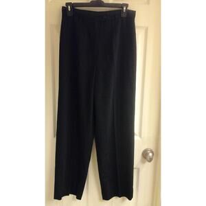 Nine & Company Pants, Black dressy, women's size 6, career wear, EUC